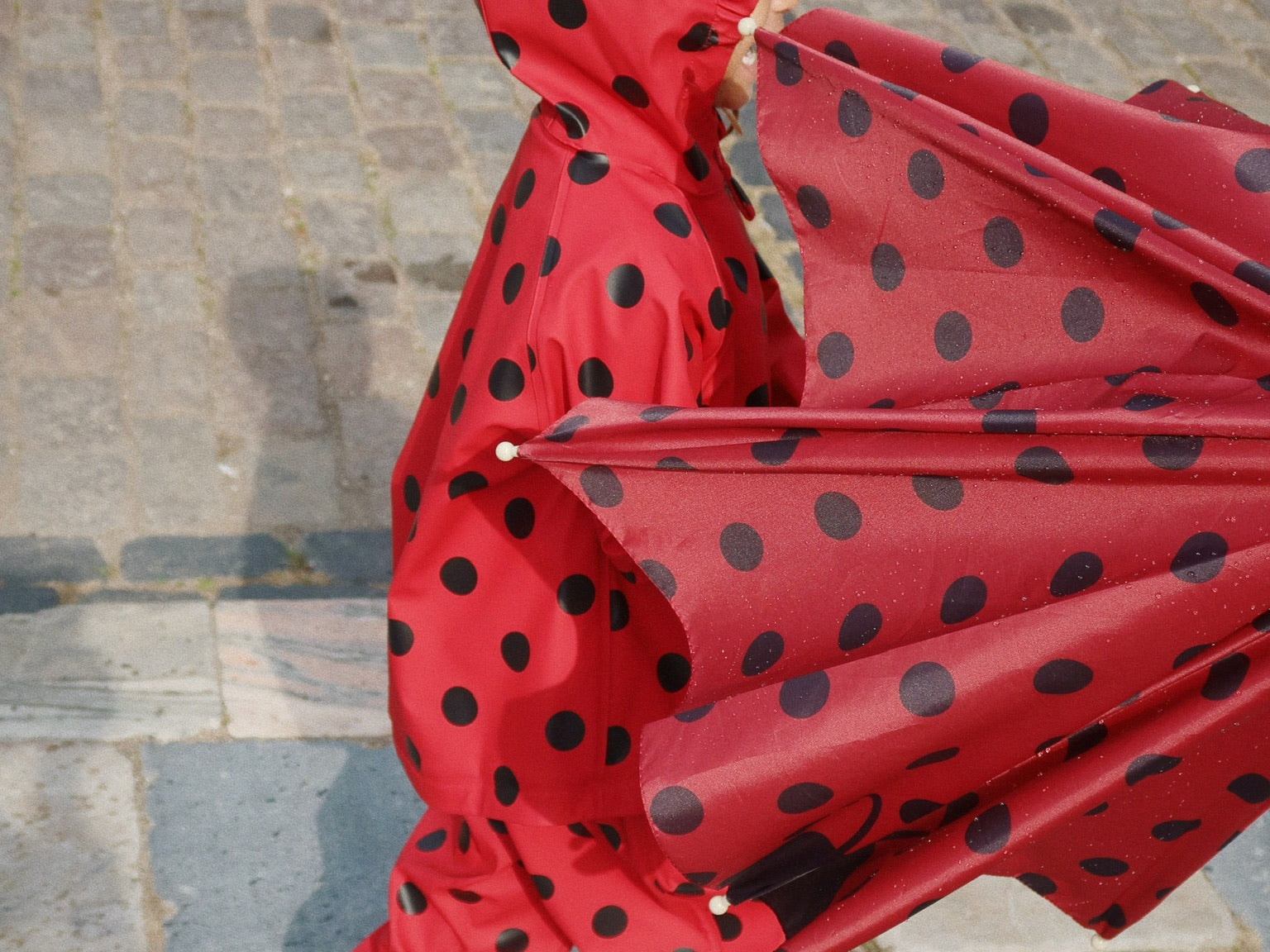 Konges Sløjd A/S UMBRELLAS lady dot