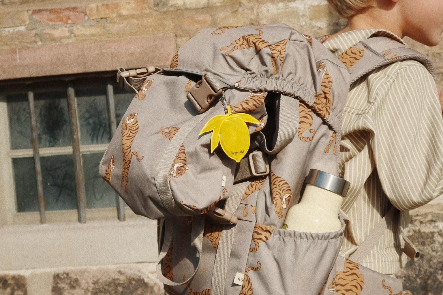 Konges Sløjd A/S SCHOOLBAG tiger oak