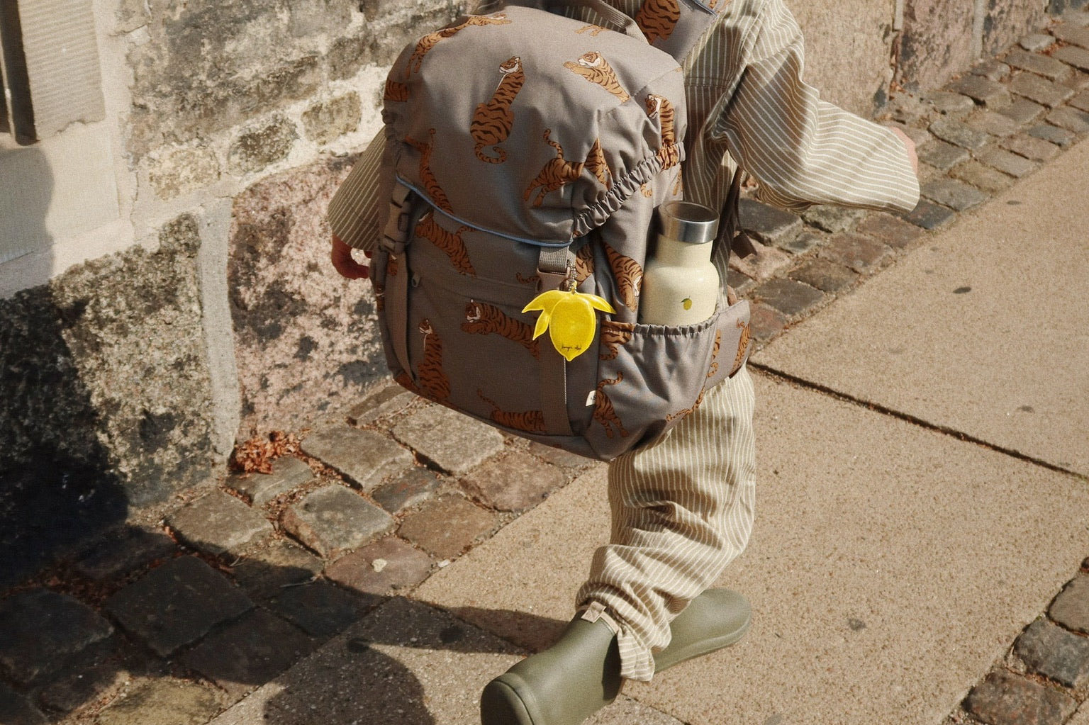 Konges Sløjd A/S SCHOOLBAG tiger oak