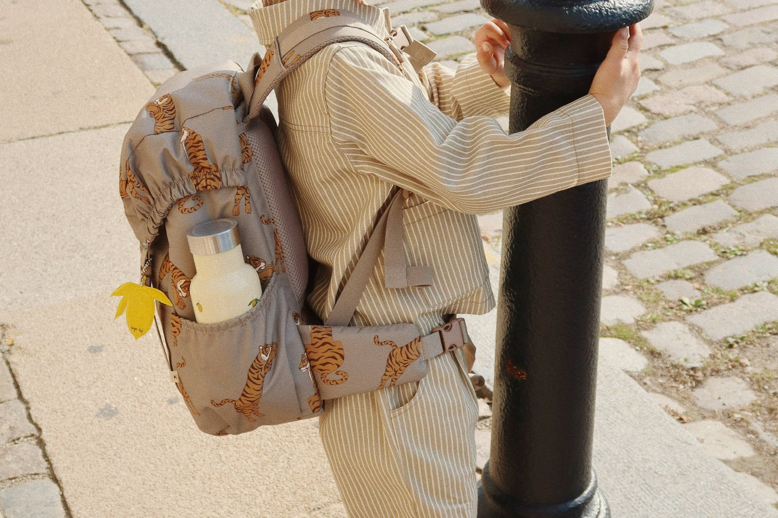 Konges Sløjd A/S SCHOOLBAG tiger oak