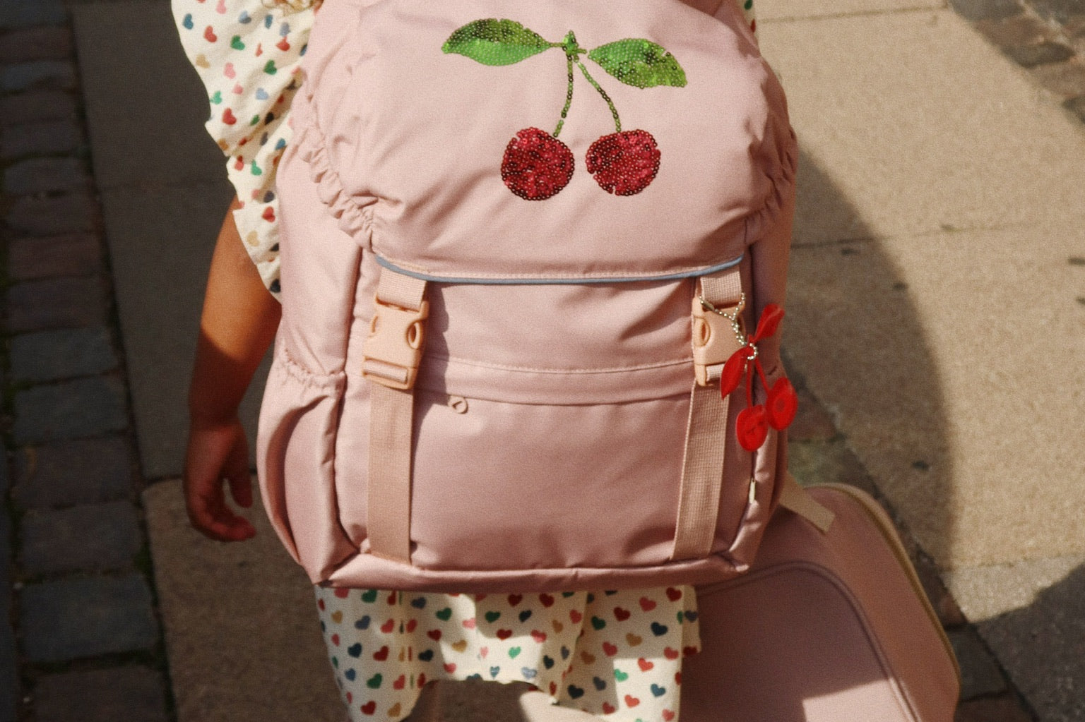 Konges Sløjd A/S SCHOOLBAG mahogany rose