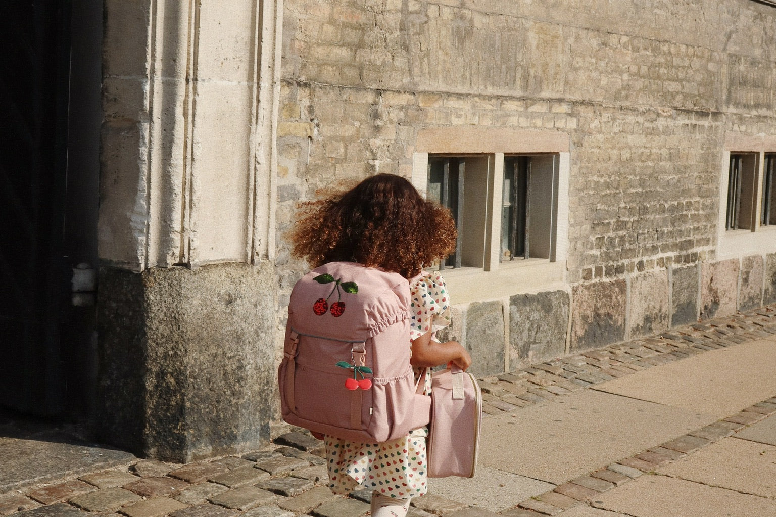 Konges Sløjd A/S SCHOOLBAG mahogany rose