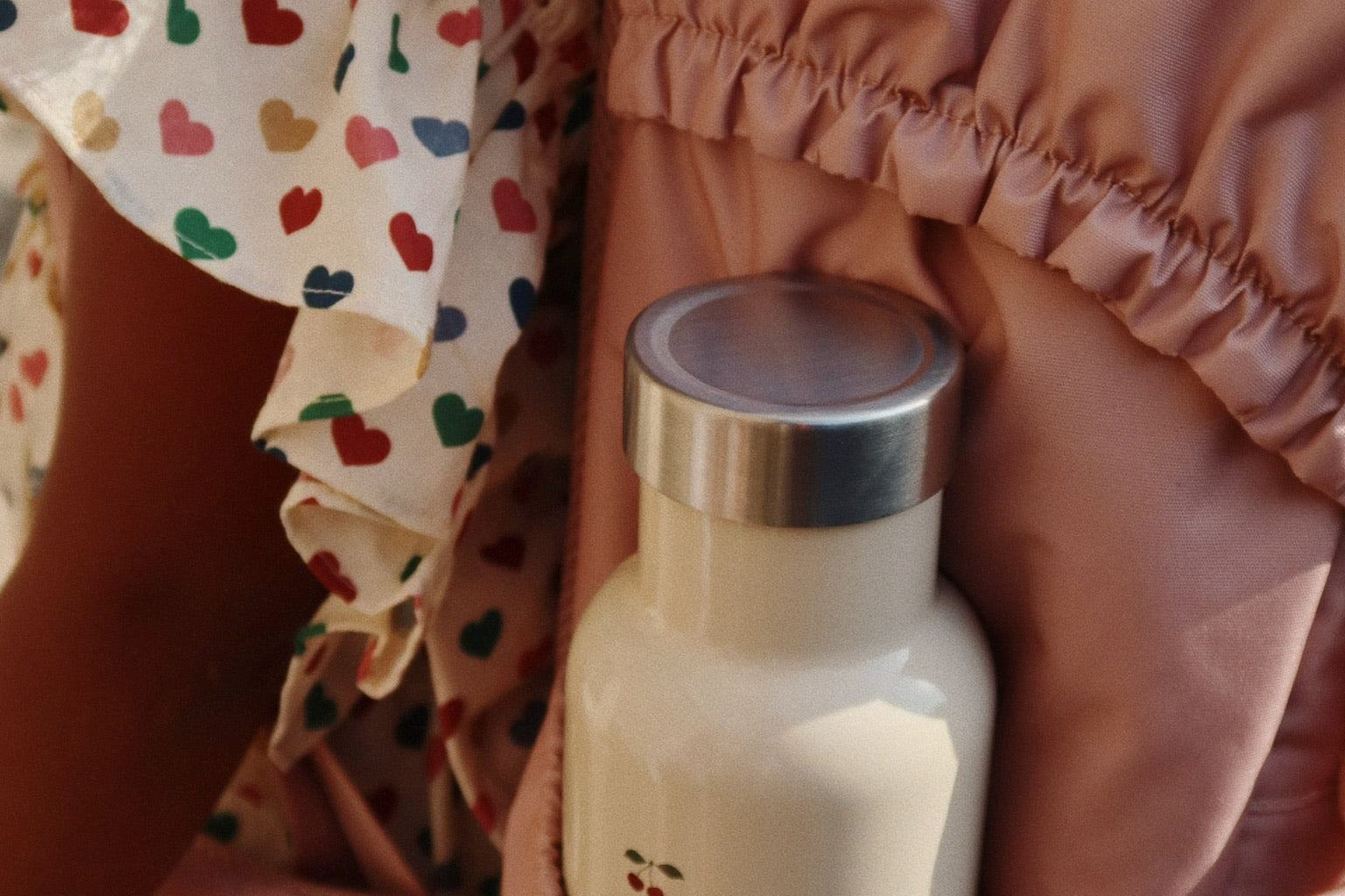 Konges Sløjd A/S SCHOOLBAG mahogany rose