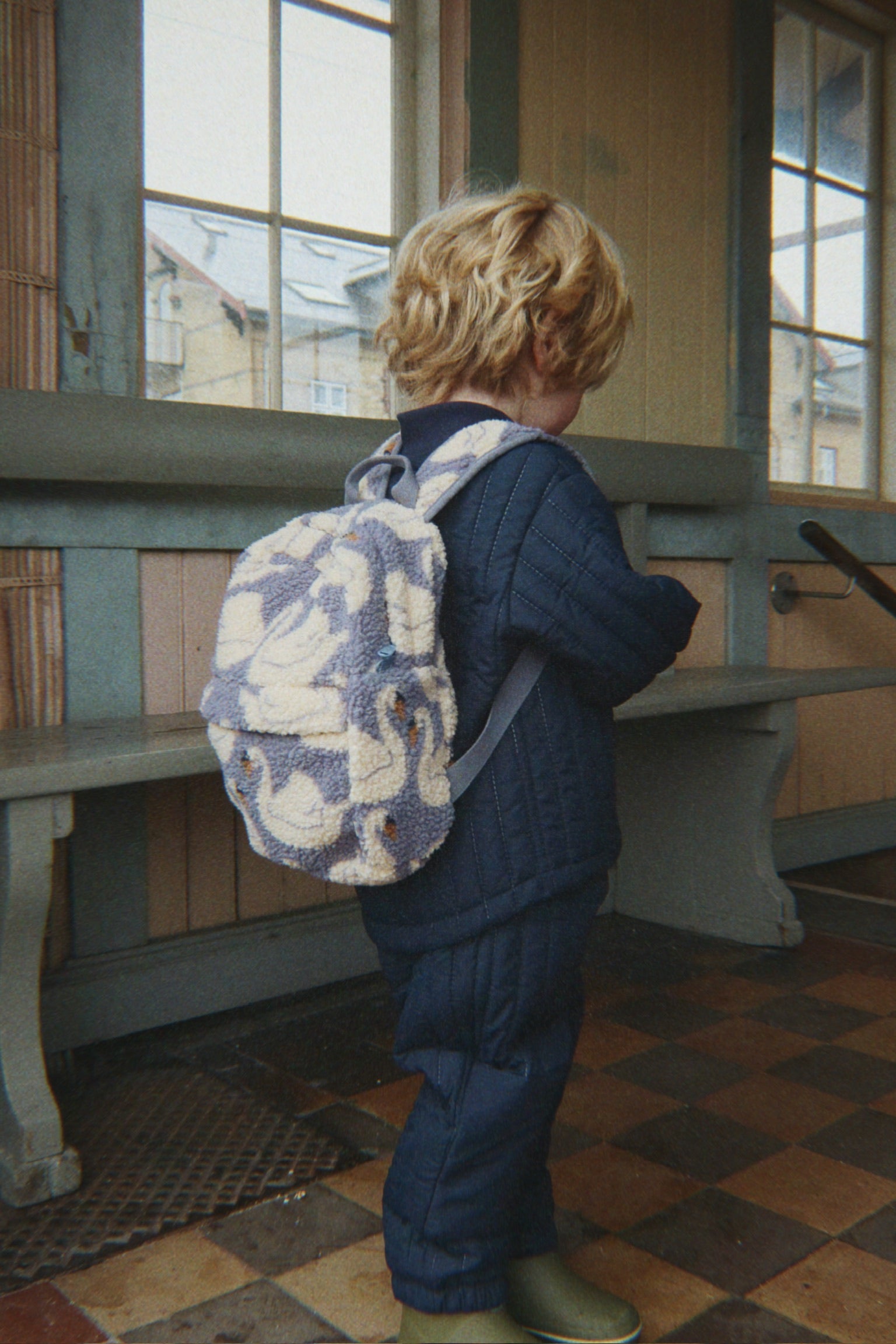 【新品】konges sloejd SWAN柄 アウター 18m Swans Collection | Shop Now » Konges Sløjd®
