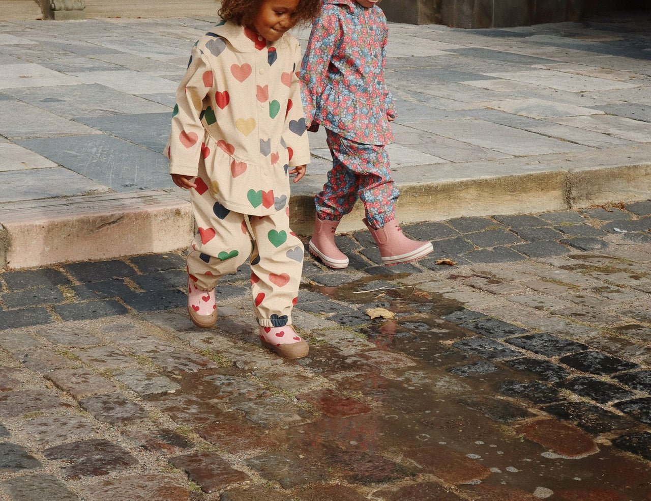 Konges Sløjd A/S RAINWEAR bon coeur coloré