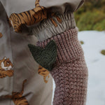 Konges Sløjd A/S MITTENS bunny brown melange