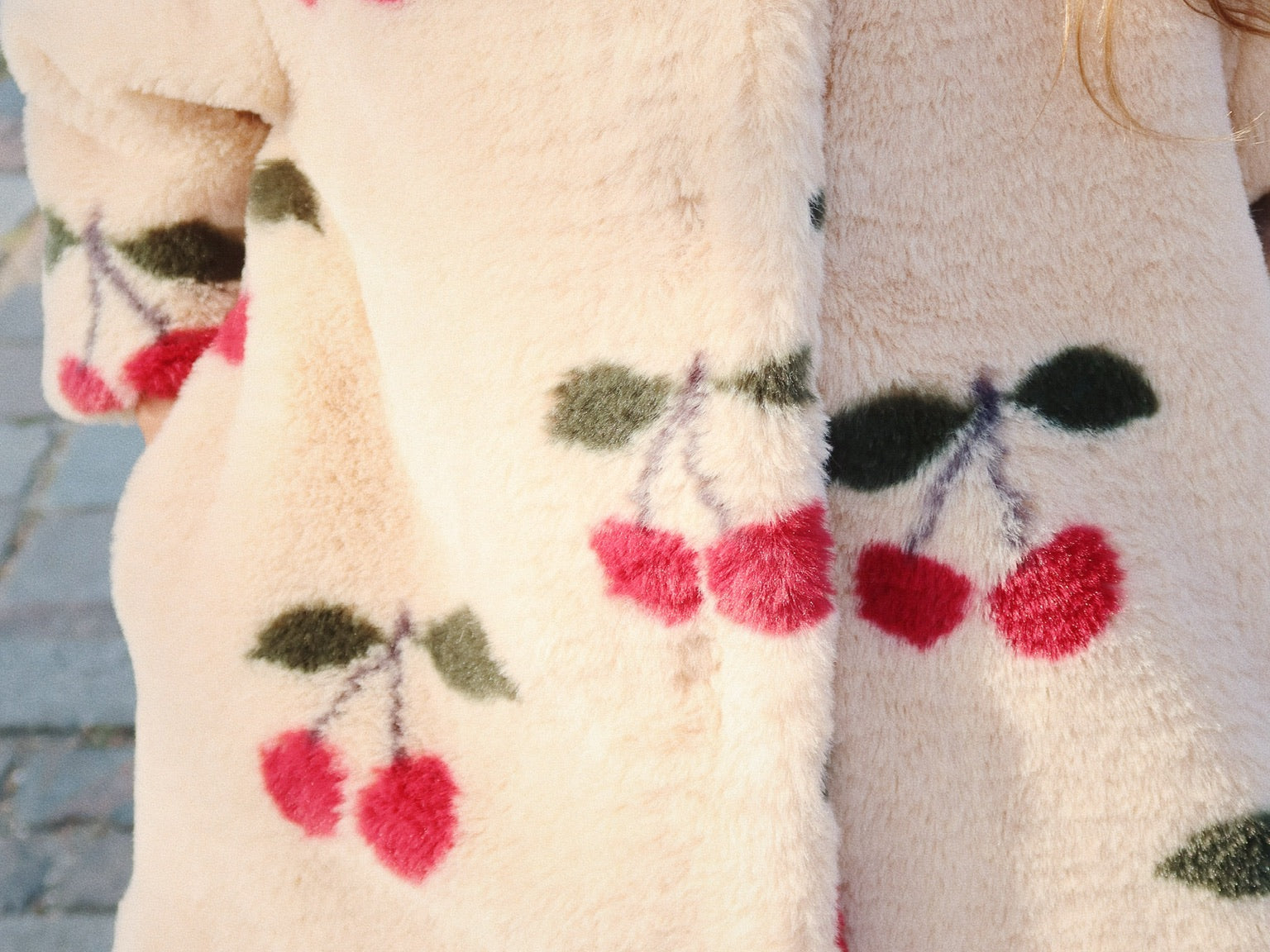 Konges Sløjd A/S JACKETS & COATS ma grande cerise