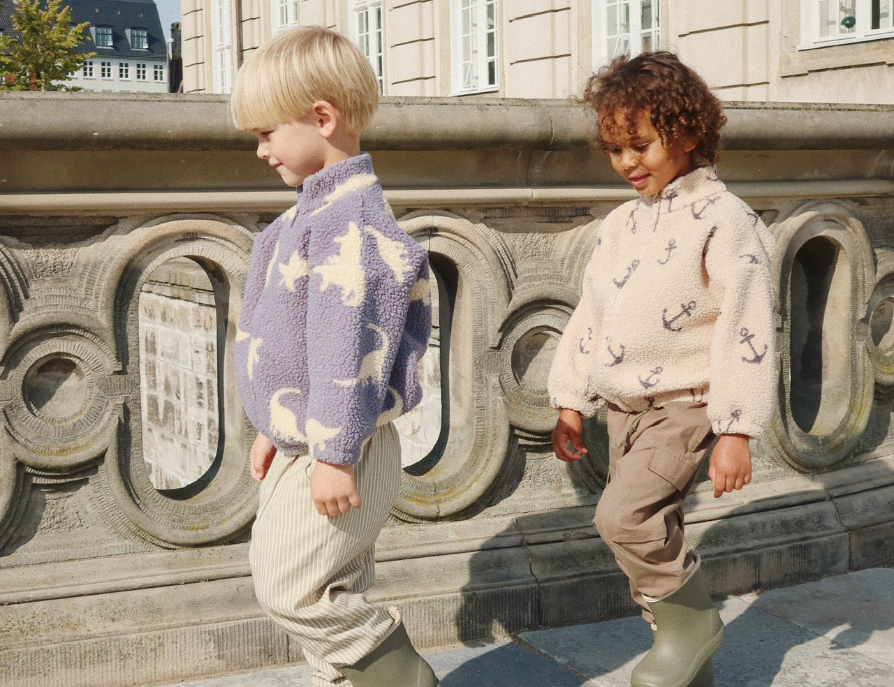 Konges Sløjd A/S JACKETS & COATS dino mist