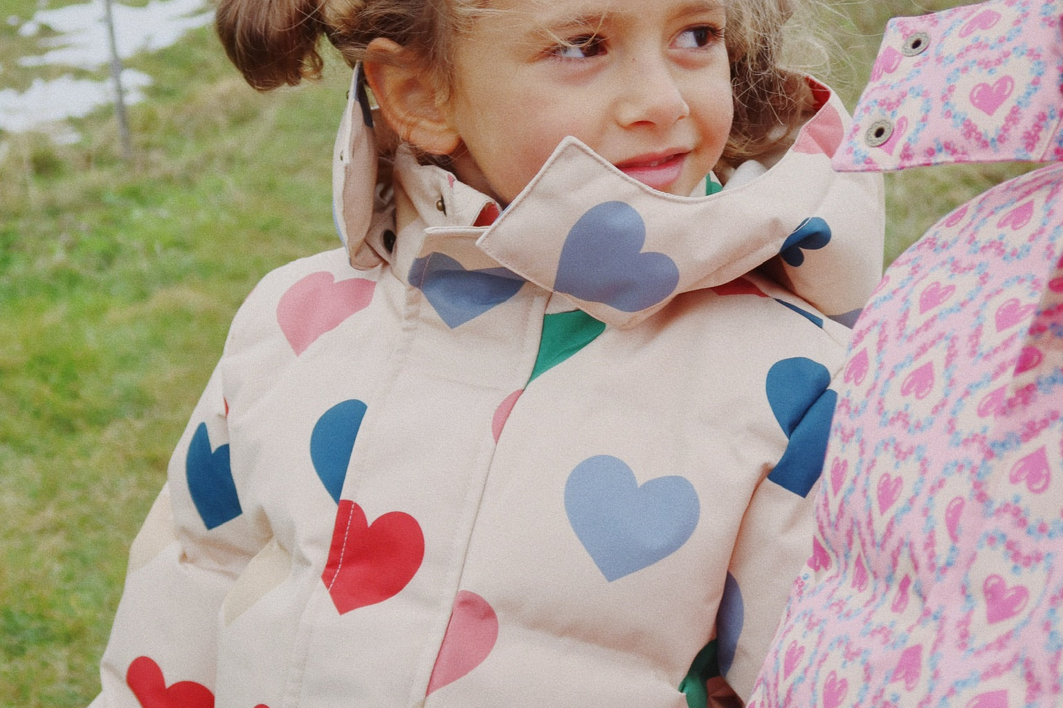 Konges Sløjd A/S WINTER JACKETS bon coeur coloré