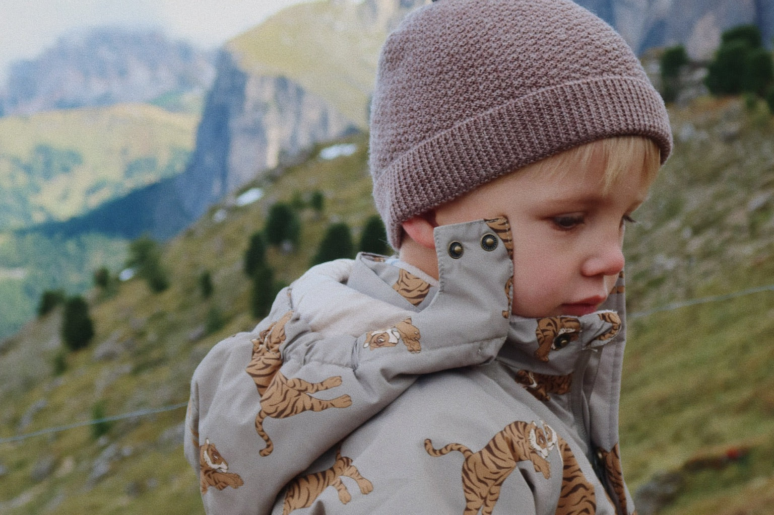 Konges Sløjd A/S SNOWWEAR tiger oak