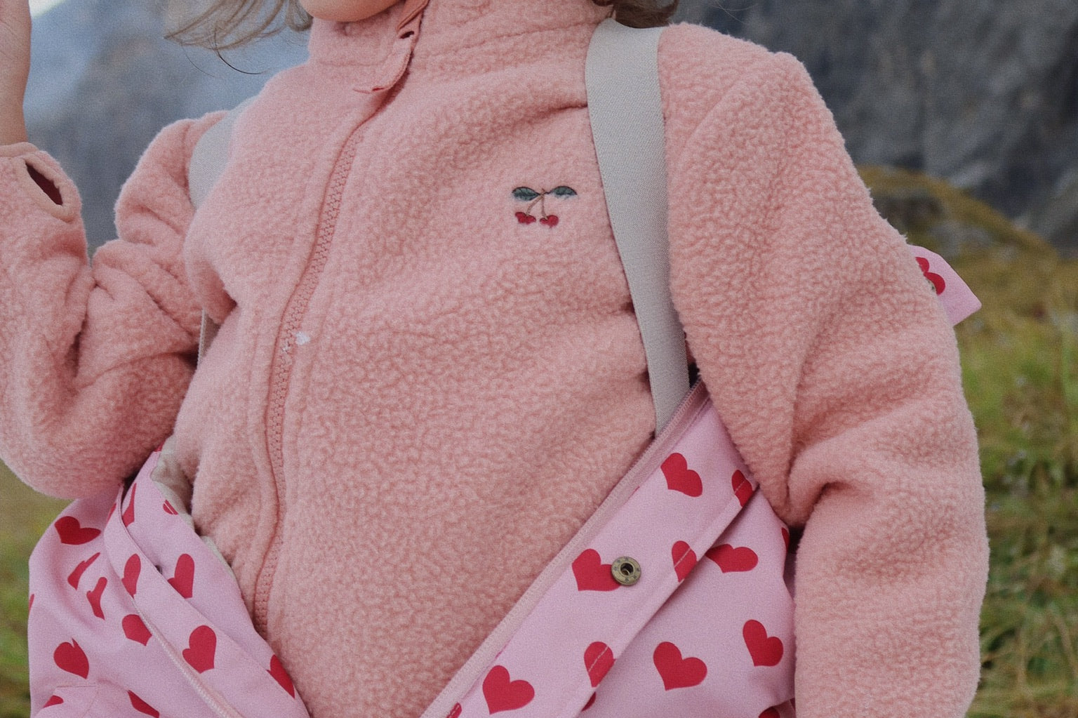 Konges Sløjd A/S TEDDY & FLEECE cameo brown