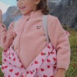 Konges Sløjd A/S TEDDY & FLEECE cameo brown