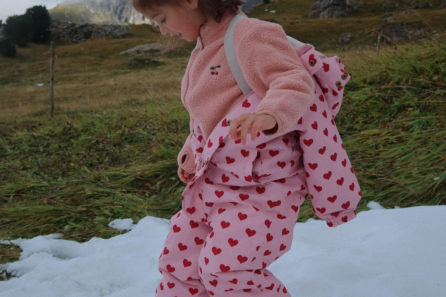 Konges Sløjd A/S TEDDY & FLEECE cameo brown