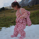 Konges Sløjd A/S TEDDY & FLEECE cameo brown