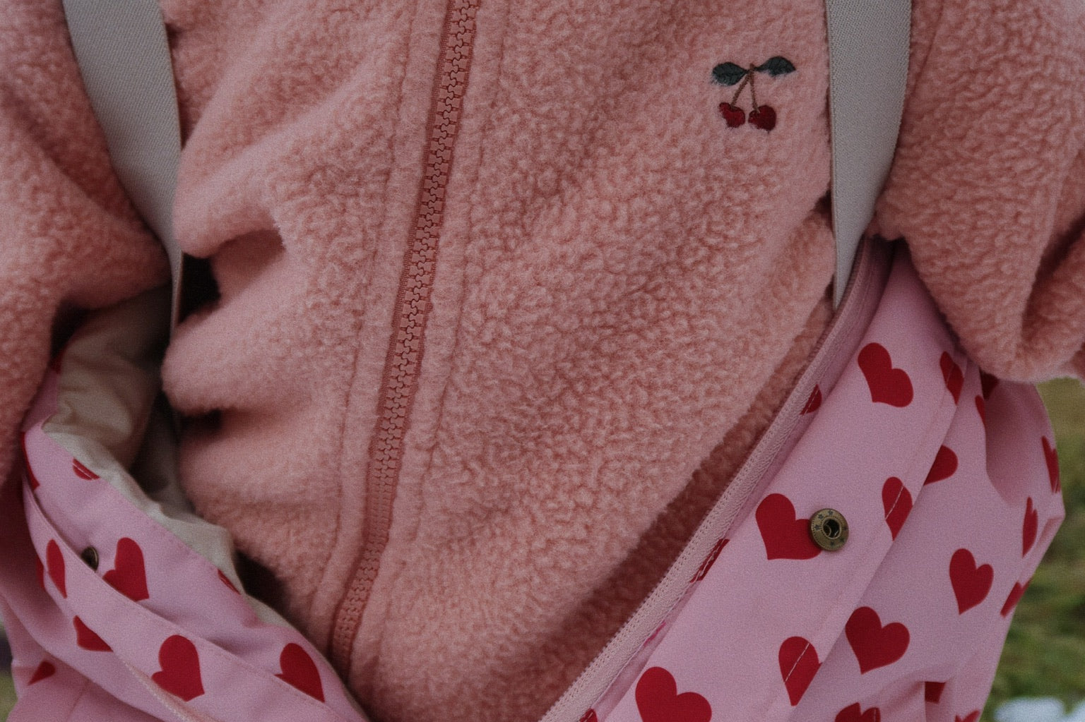 Konges Sløjd A/S TEDDY & FLEECE cameo brown