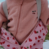 Konges Sløjd A/S TEDDY & FLEECE cameo brown