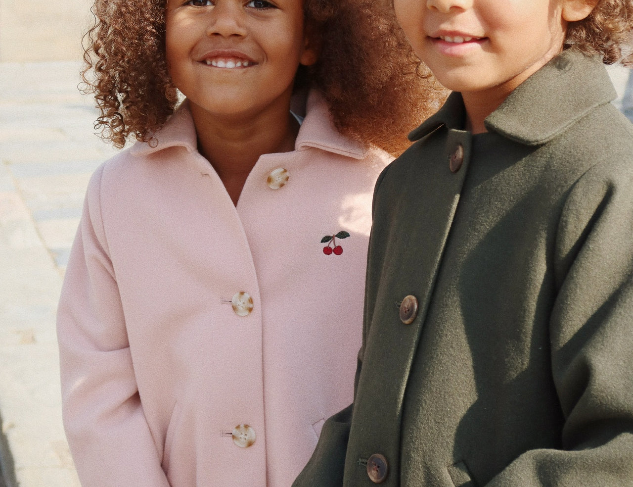 Konges Sløjd A/S JACKETS & COATS peach whip