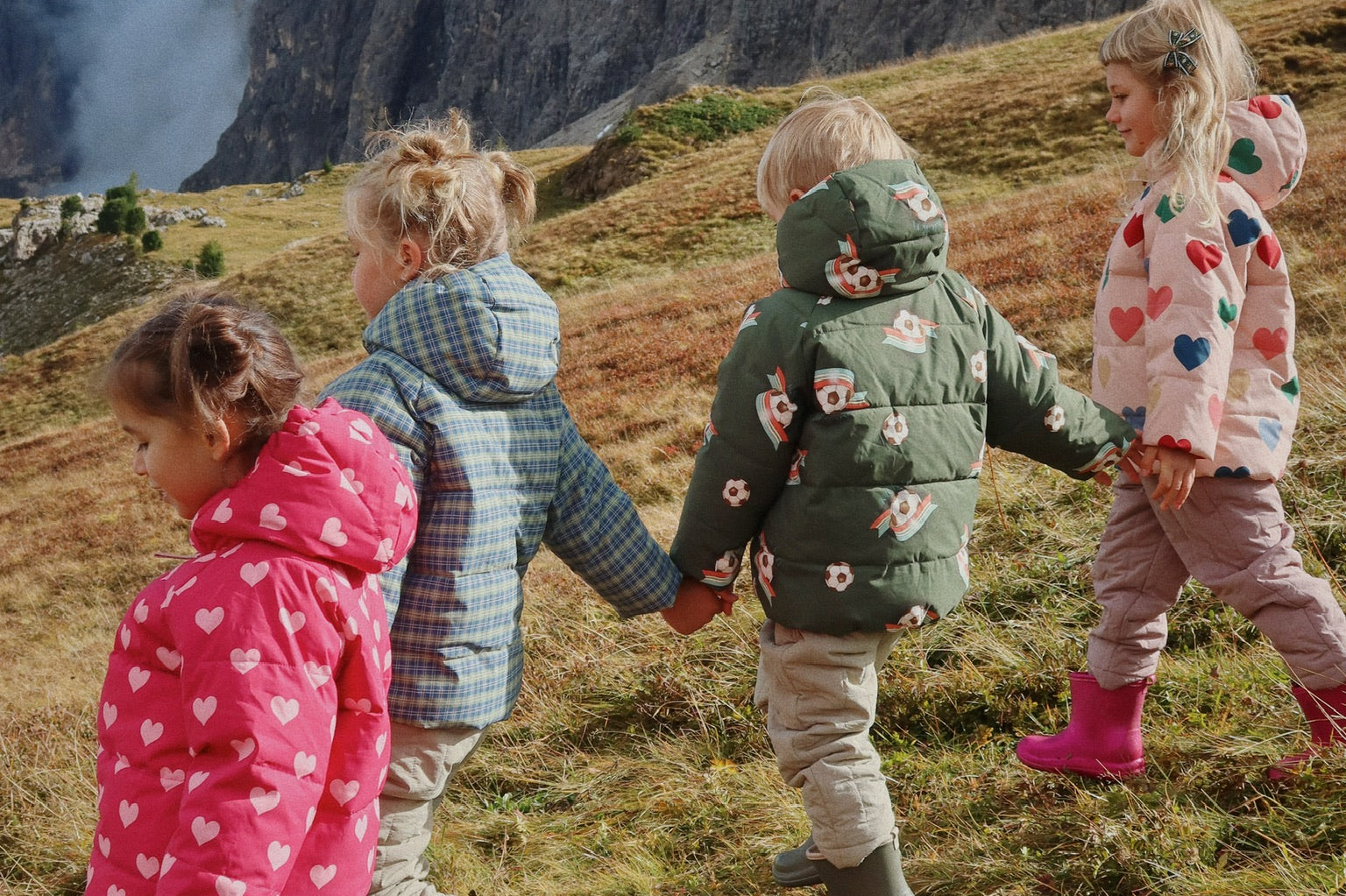Konges Sløjd A/S WINTER JACKETS amour jazzy