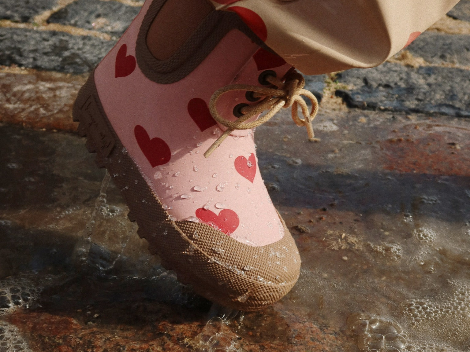 Konges Sløjd A/S THERMO BOOTS amour pink