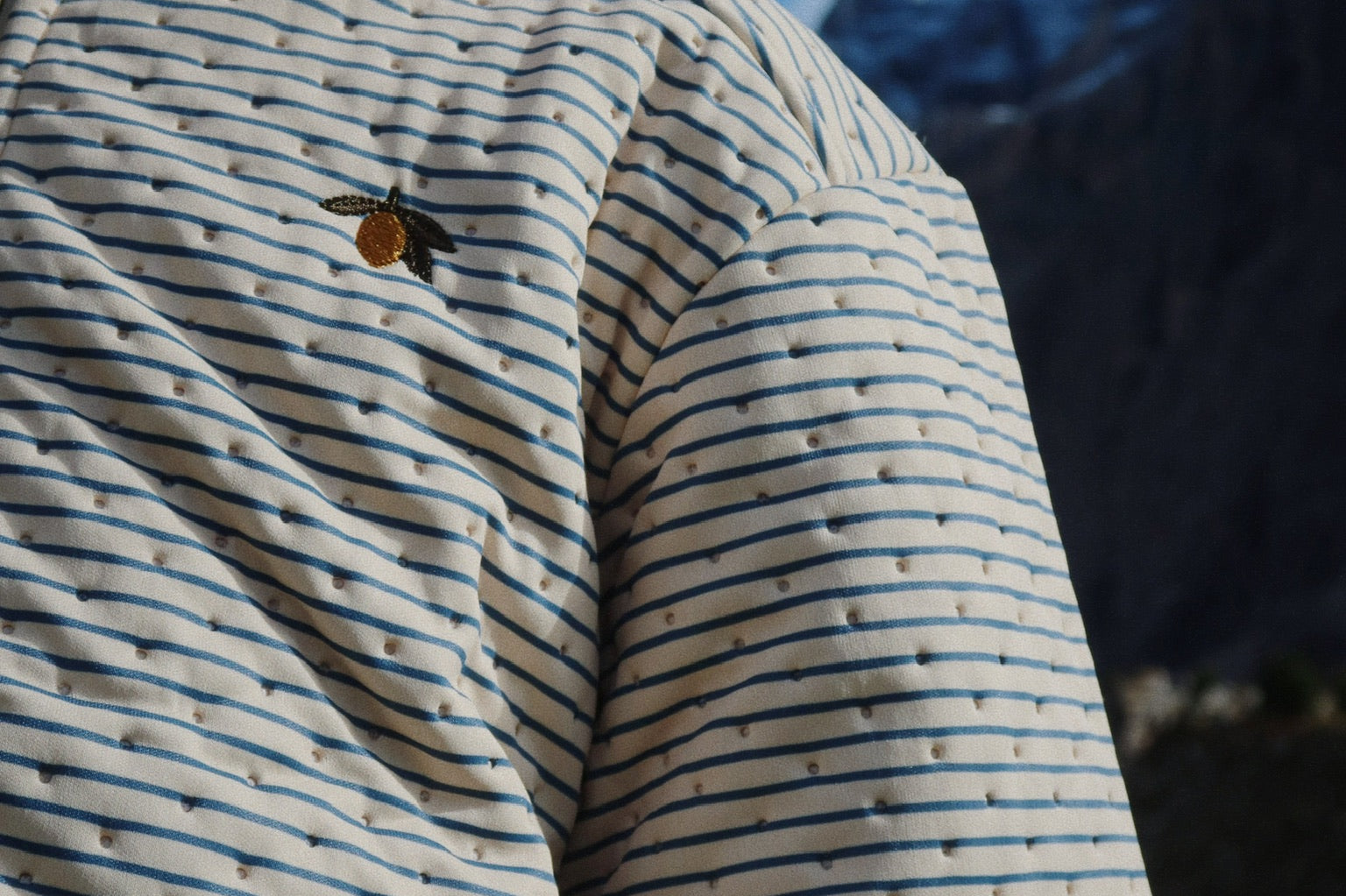 Konges Sløjd A/S THERMOWEAR stripe bluie