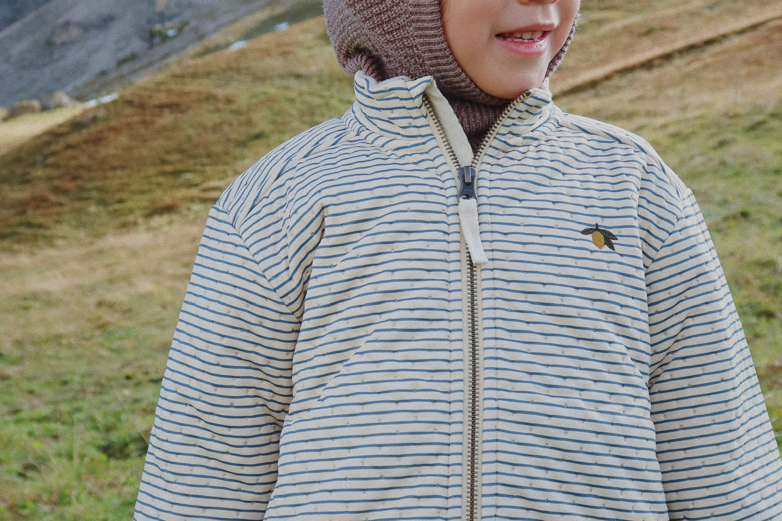 Konges Sløjd A/S THERMOWEAR stripe bluie