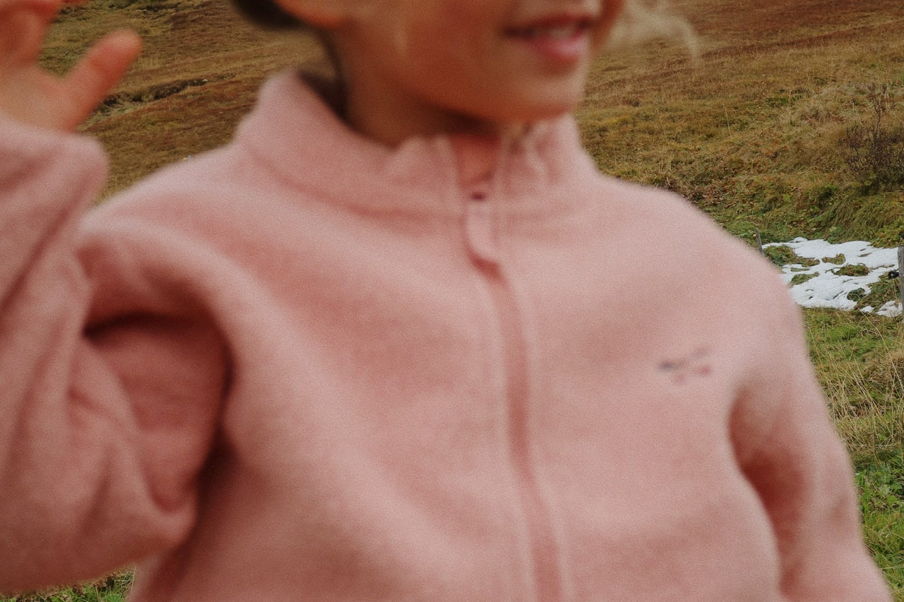 Konges Sløjd A/S TEDDY & FLEECE cameo brown