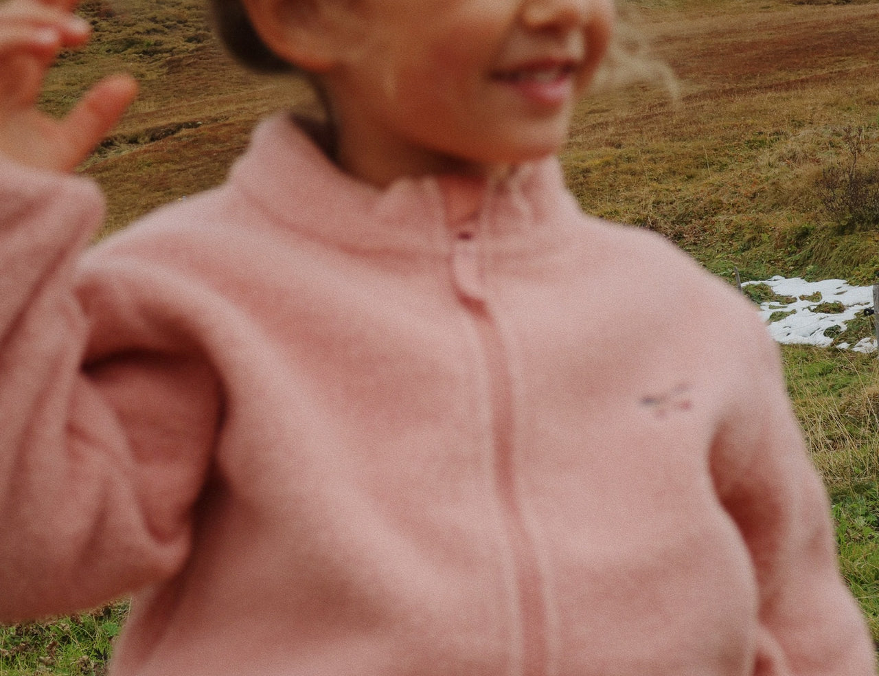 Konges Sløjd A/S TEDDY & FLEECE cameo brown