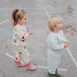 Konges Sløjd A/S JERSEY PANTS multi heart