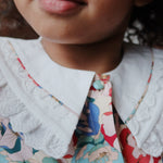 Konges Sløjd A/S WOVEN DRESSES la rosa