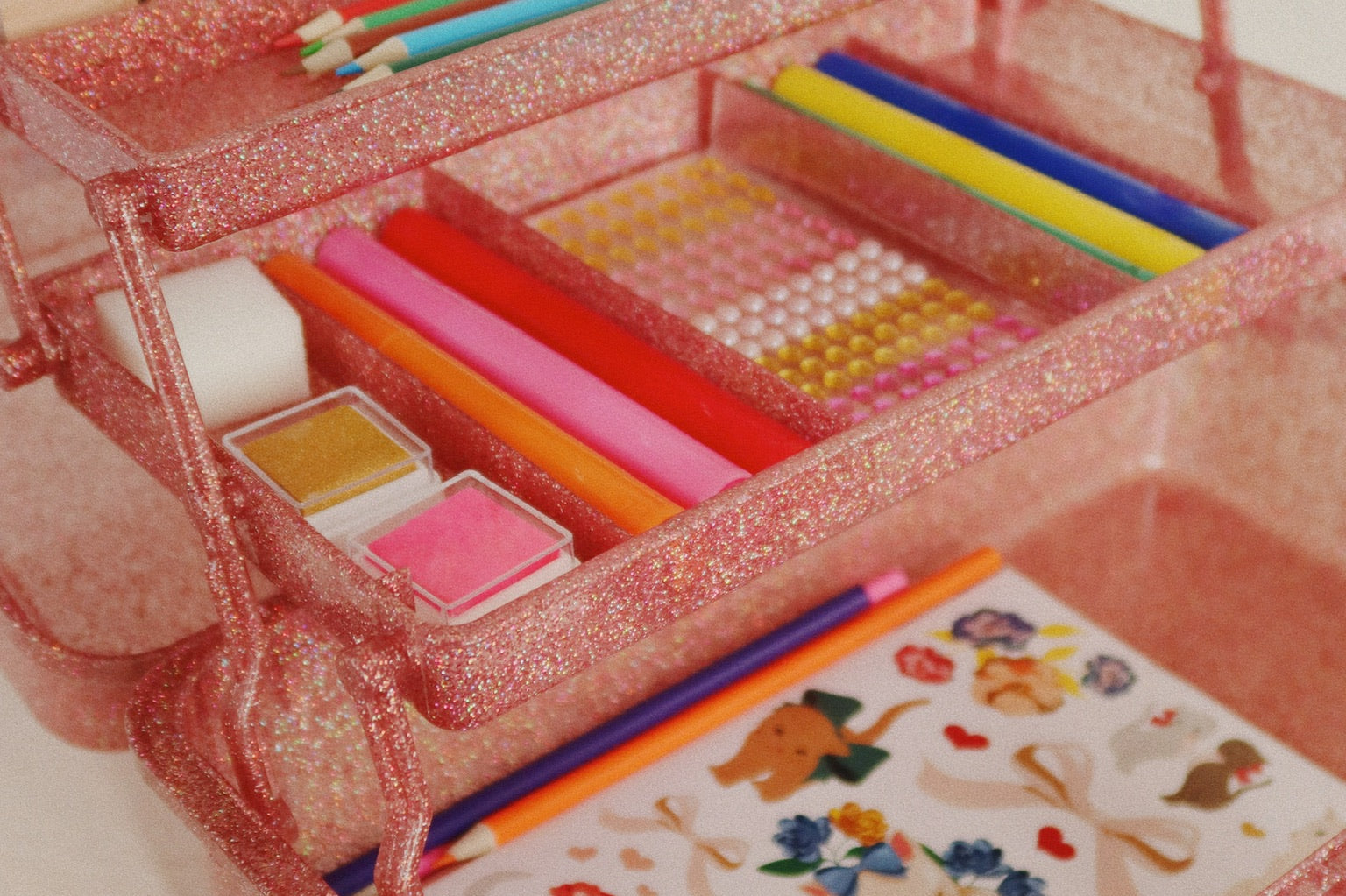 Konges Sløjd A/S CREATIVE PLAY glitter rose