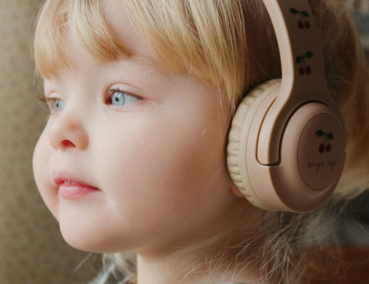 Konges Sløjd A/S MUSIC TOYS cherry blush