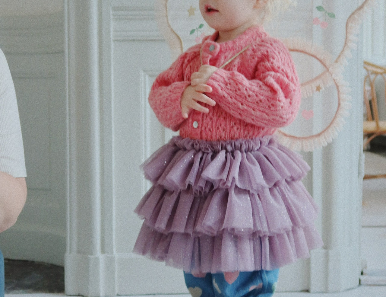 Konges Sløjd A/S WOVEN SKIRTS hortensia