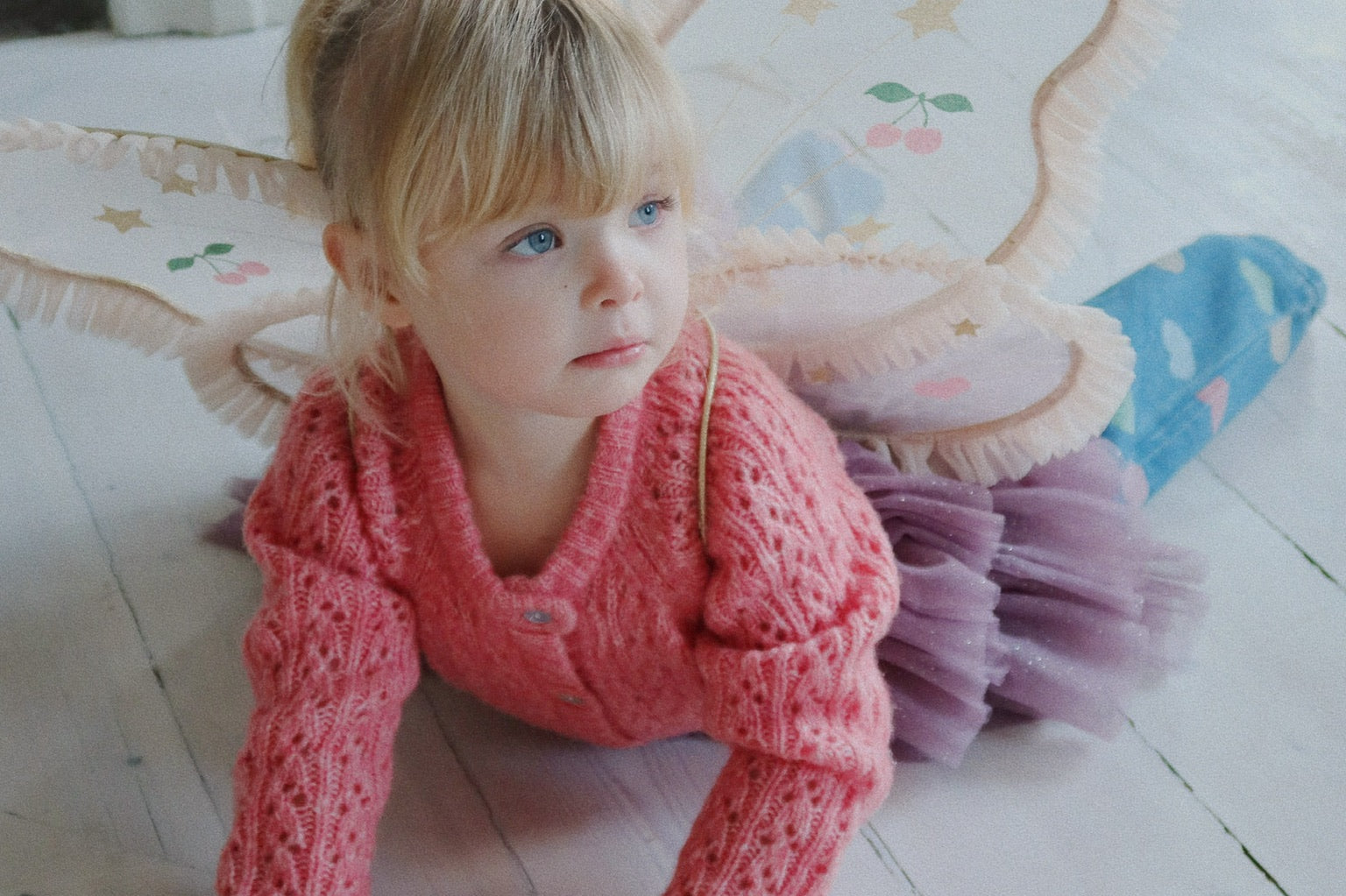 Konges Sløjd A/S WOVEN SKIRTS hortensia