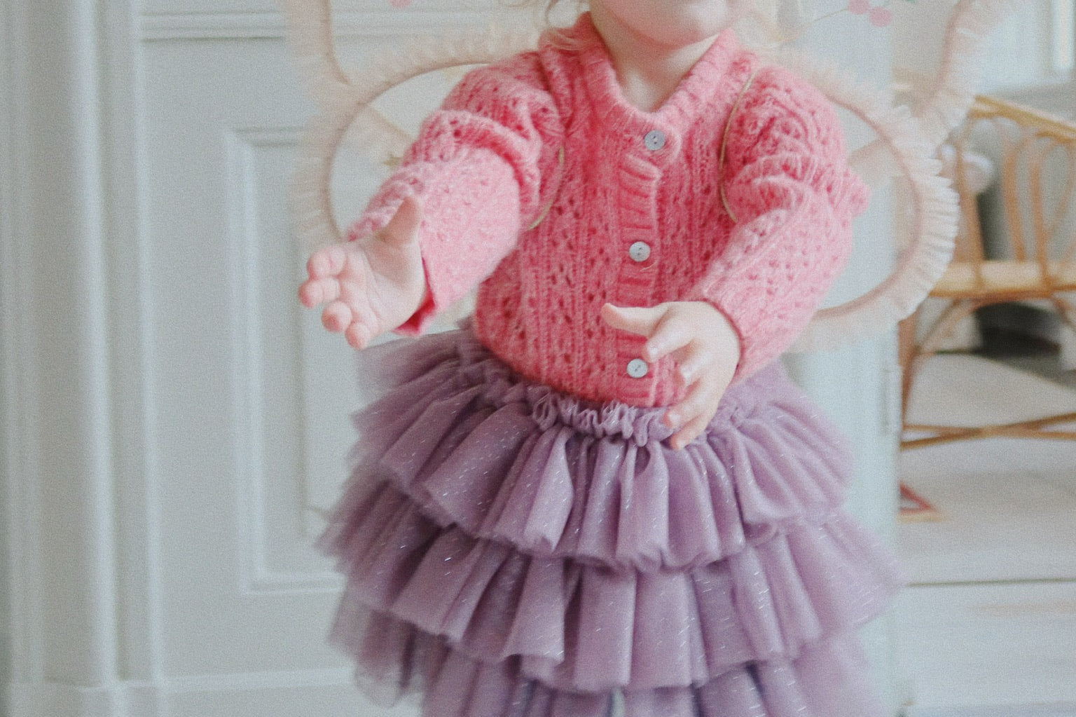 Konges Sløjd A/S WOVEN SKIRTS hortensia