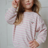 Konges Sløjd A/S JERSEY BLOUSES lolly stripe