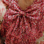 Konges Sløjd A/S WOVEN DRESSES sparkling sangria