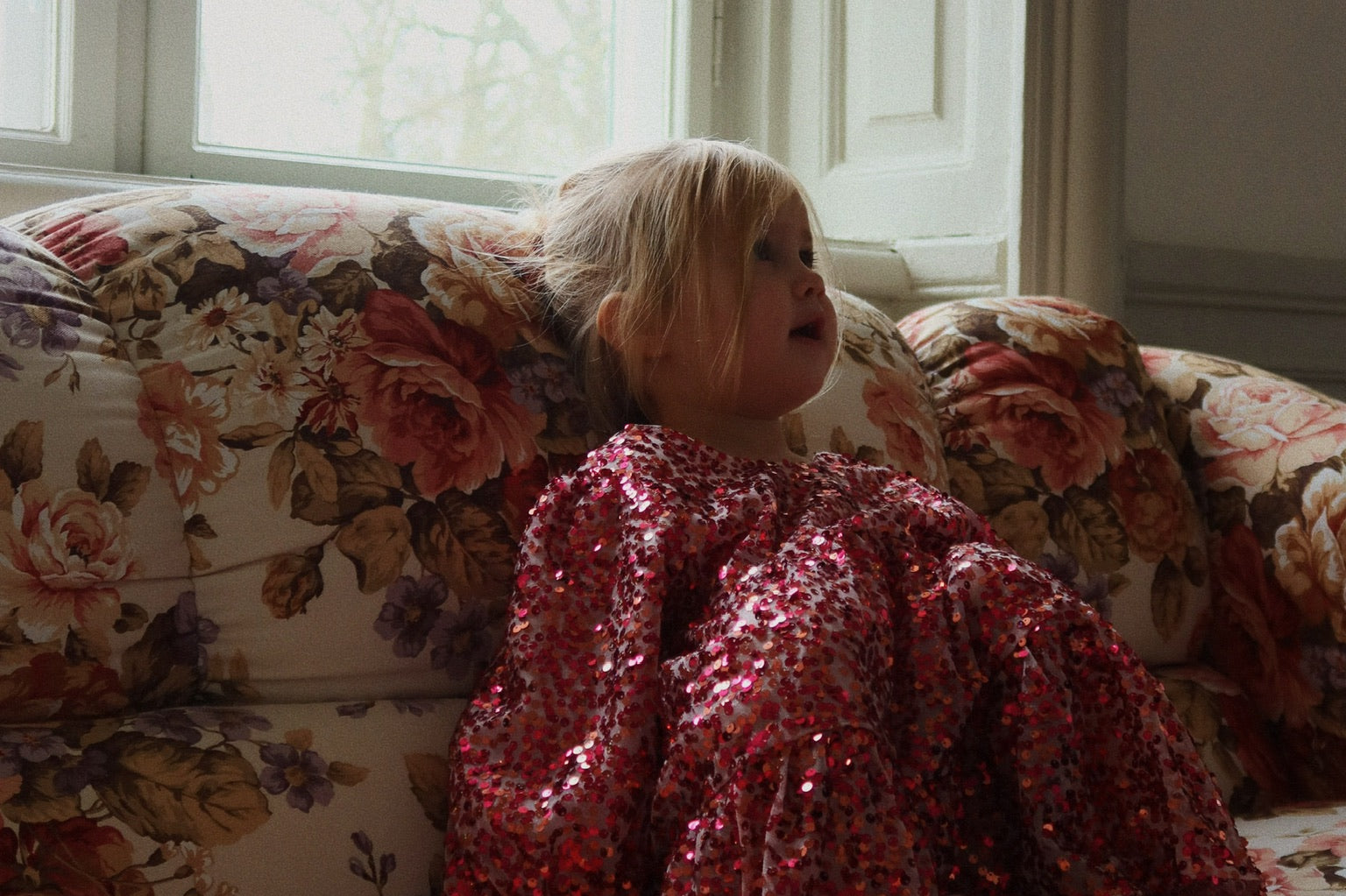 Konges Sløjd A/S WOVEN DRESSES sparkling sangria