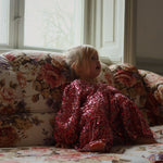 Konges Sløjd A/S WOVEN DRESSES sparkling sangria