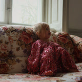 Konges Sløjd A/S WOVEN DRESSES sparkling sangria