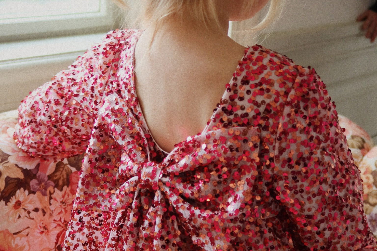 Konges Sløjd A/S WOVEN DRESSES sparkling sangria