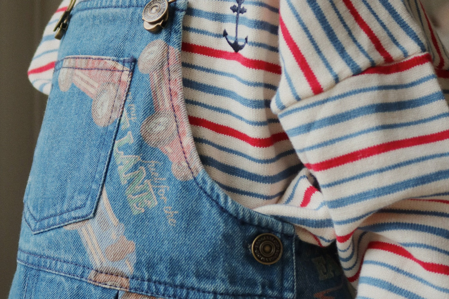 Konges Sløjd A/S WOVEN ROMPERS & JUMPSUITS fast lane