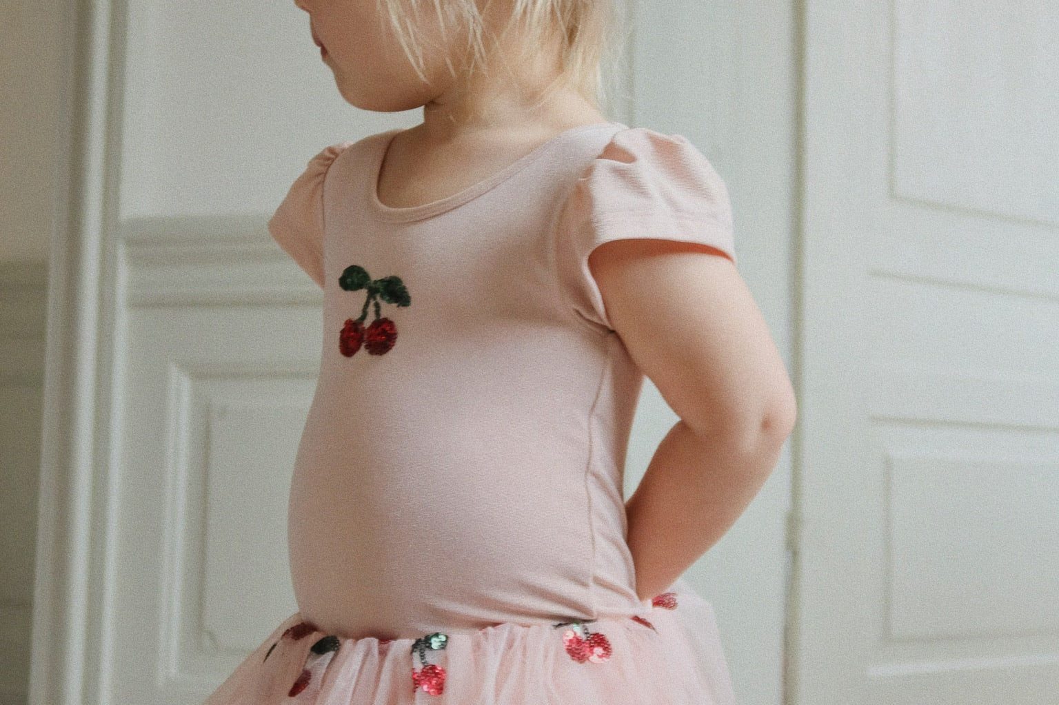 Konges Sløjd A/S WOVEN DRESSES evening sand