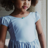 Konges Sløjd A/S JERSEY DRESSES zen blue