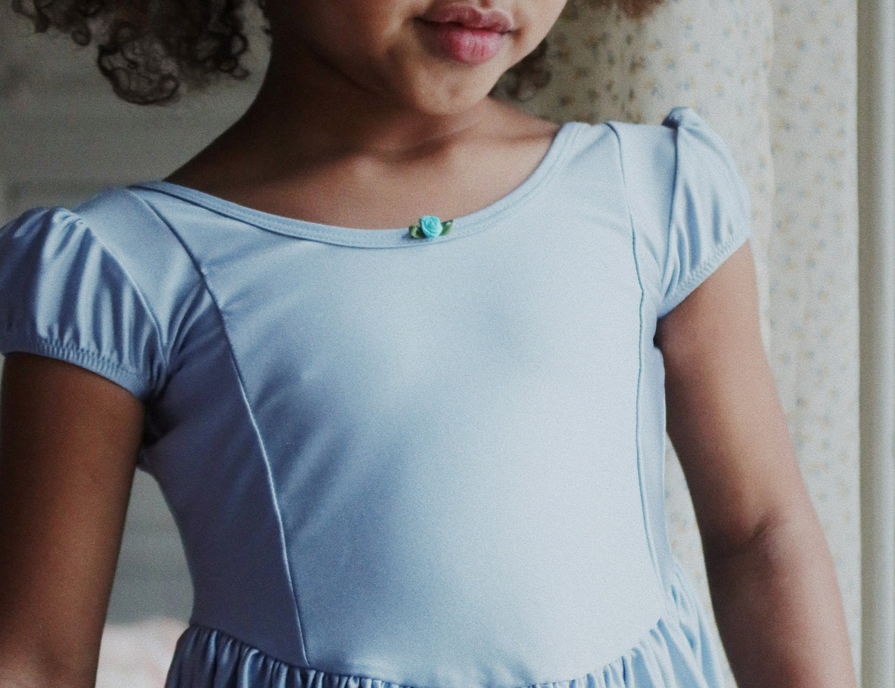 Konges Sløjd A/S JERSEY DRESSES zen blue