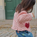 Konges Sløjd A/S WOVEN PANTS bon coeur coloré