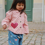 Konges Sløjd A/S WOVEN PANTS bon coeur coloré