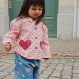 Konges Sløjd A/S WOVEN PANTS bon coeur coloré