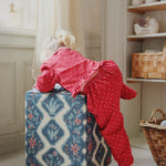 Konges Sløjd A/S WOVEN PANTS strawberry dot
