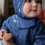 Konges Sløjd A/S KNITTED BLOUSES & VESTS ensign blue