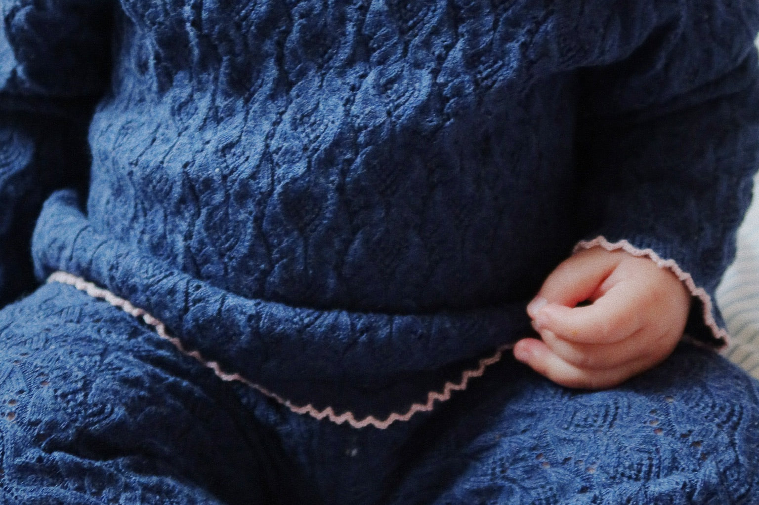 Konges Sløjd A/S KNITTED BLOUSES & VESTS ensign blue